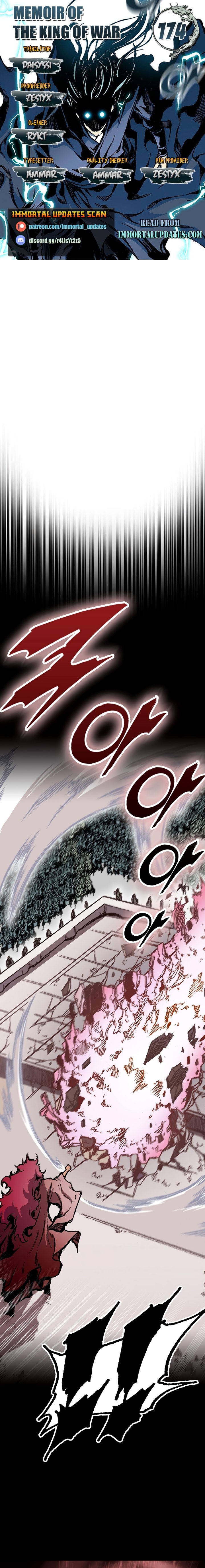 Legend of Sayu Chapter 174 — Page 1
