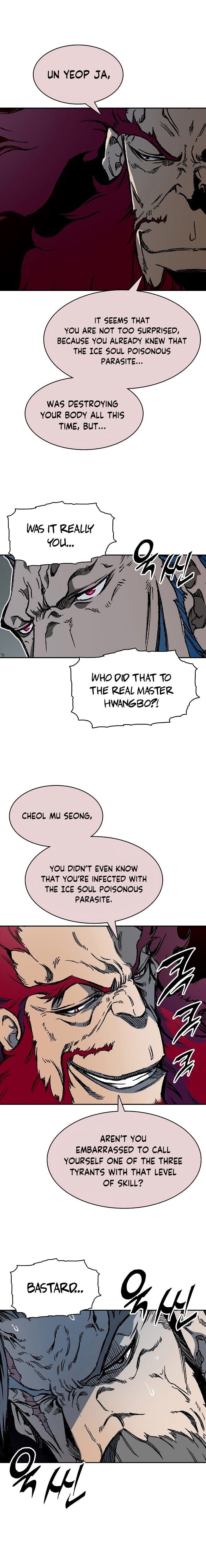 Legend of Sayu Chapter 174 — Page 8