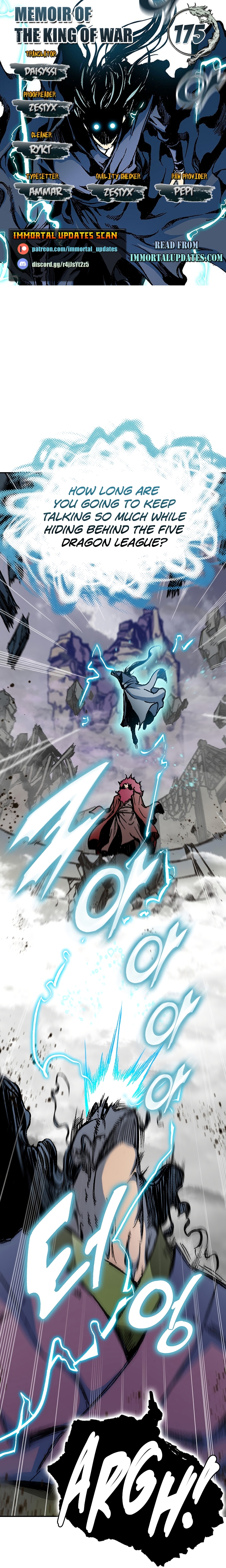 Legend of Sayu Chapter 175 — Page 1
