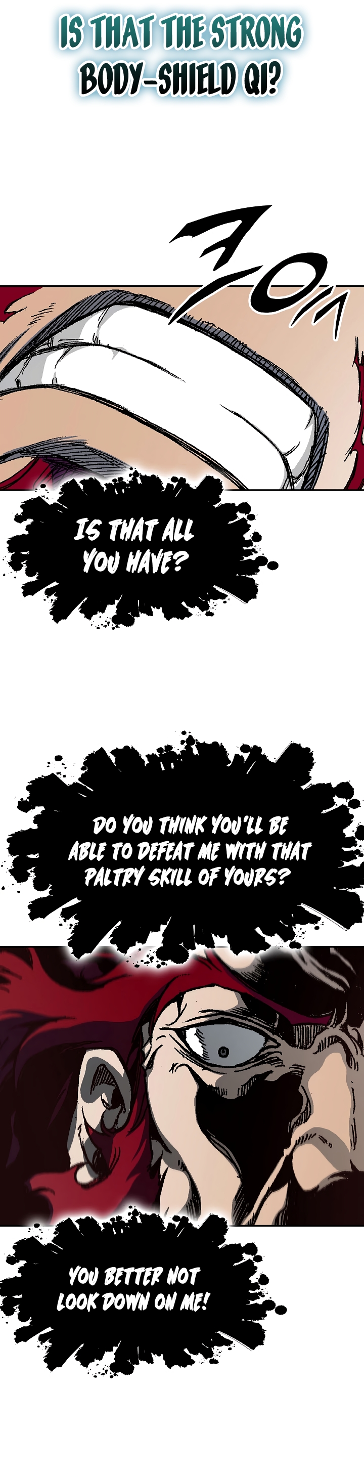 Legend of Sayu Chapter 175 — Page 4