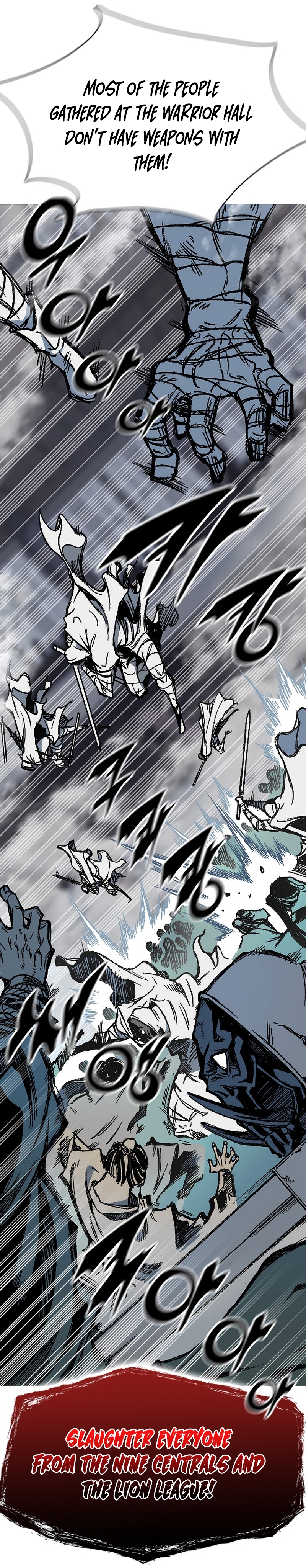 Legend of Sayu Chapter 176 — Page 3