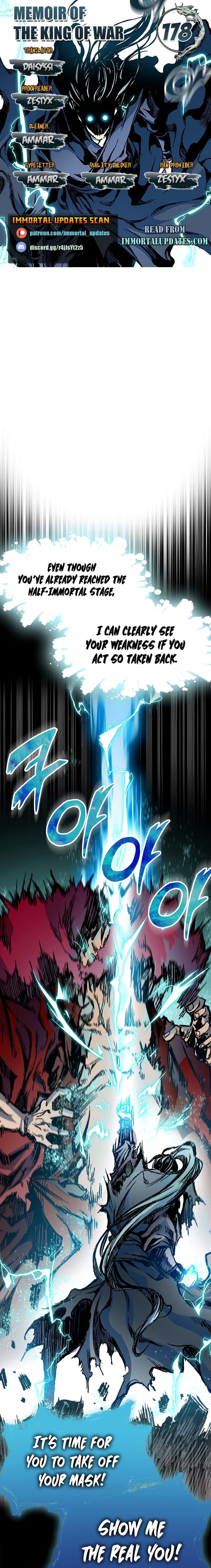Legend of Sayu Chapter 178 — Page 1