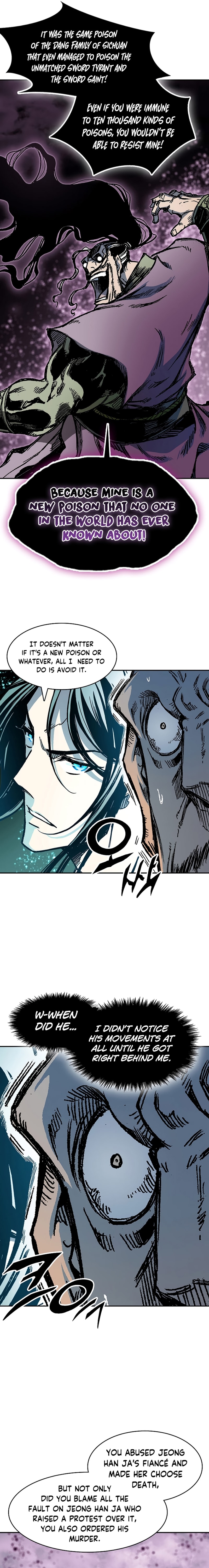 Legend of Sayu Chapter 178 — Page 15
