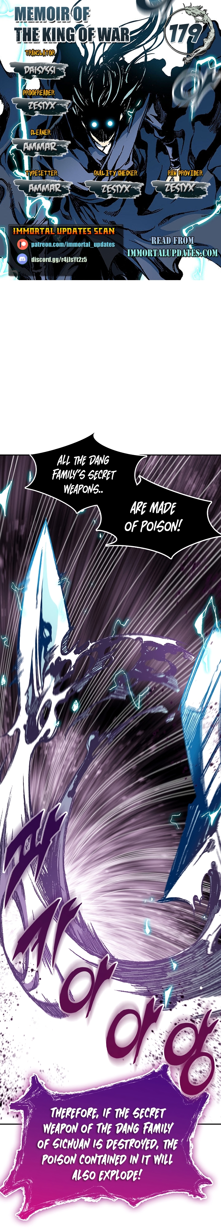 Legend of Sayu Chapter 179 — Page 1