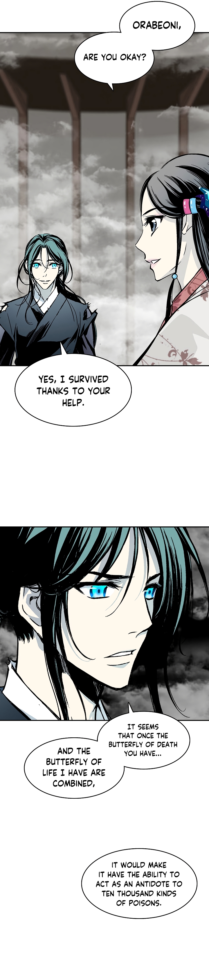 Legend of Sayu Chapter 179 — Page 27