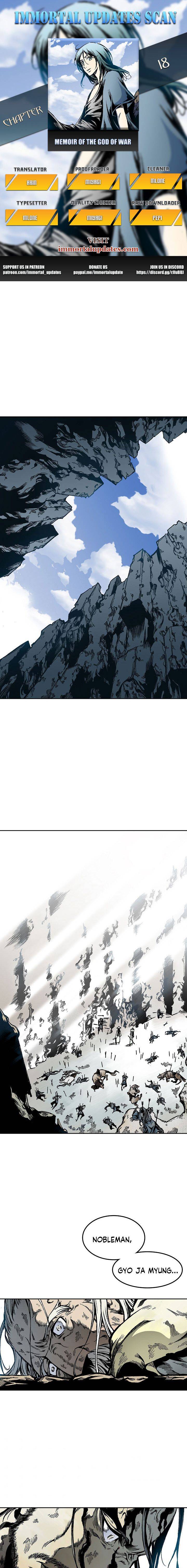 Legend of Sayu Chapter 18 — Page 1