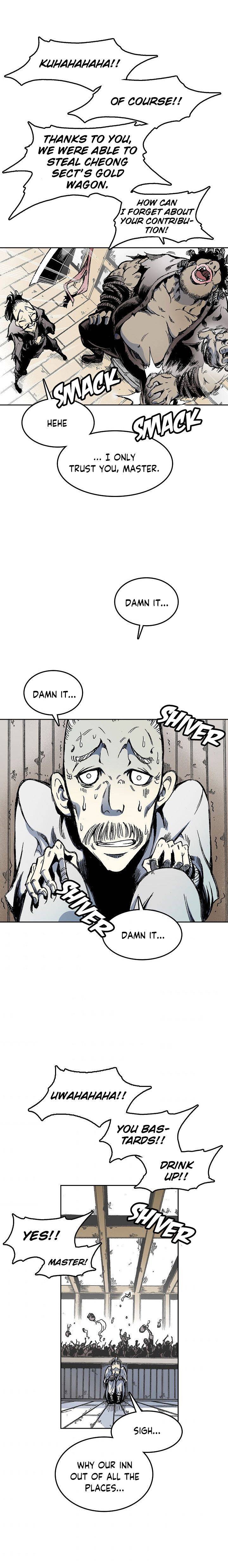 Legend of Sayu Chapter 18 — Page 8