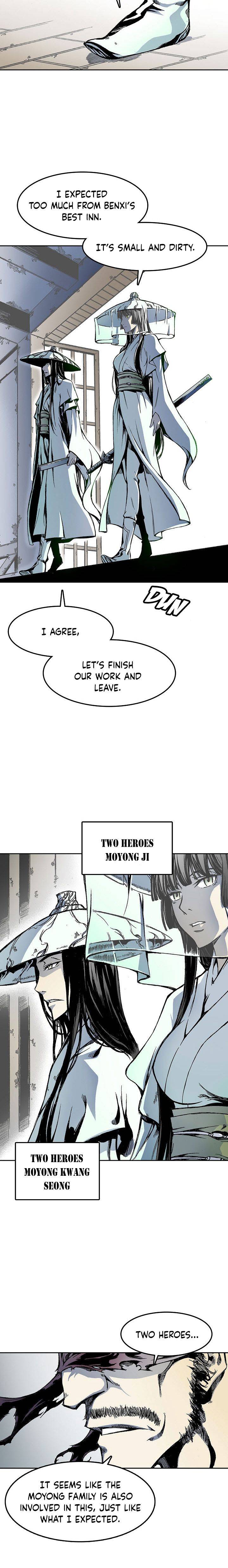 Legend of Sayu Chapter 18 — Page 12