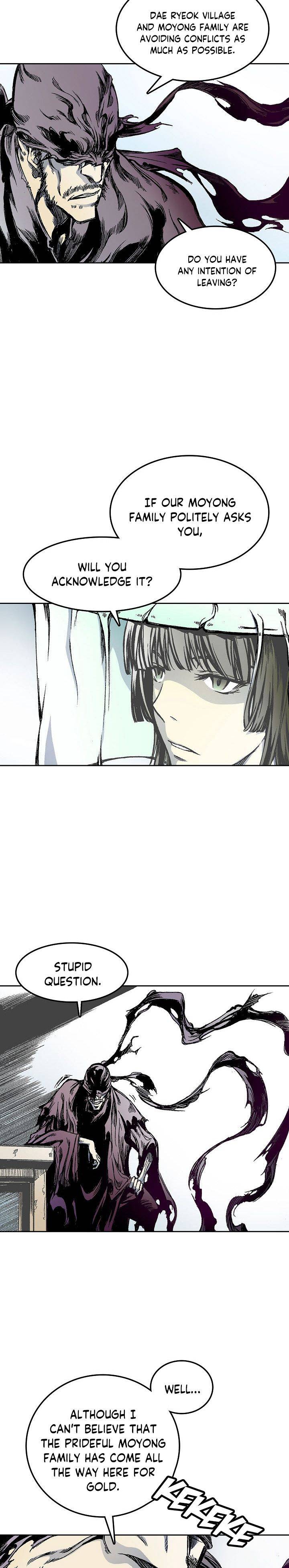 Legend of Sayu Chapter 18 — Page 14
