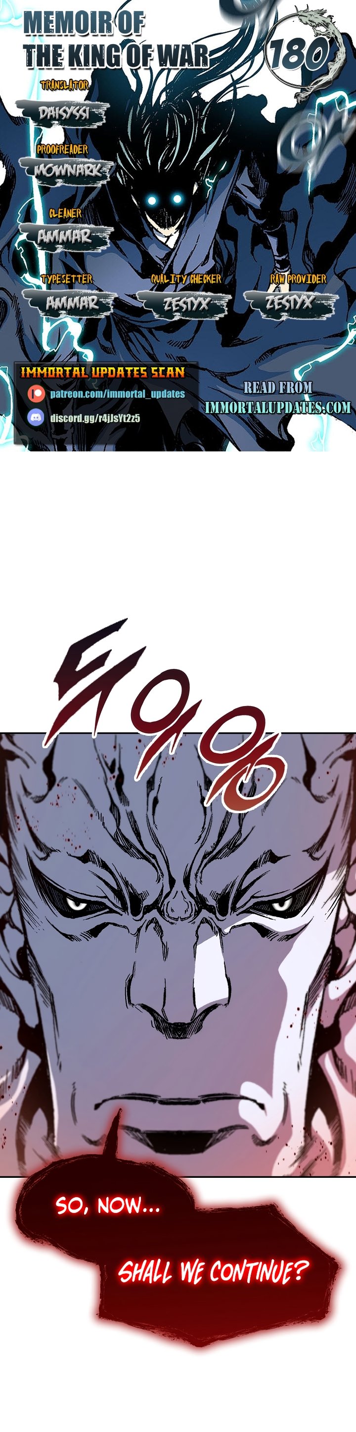 Legend of Sayu Chapter 180 — Page 1