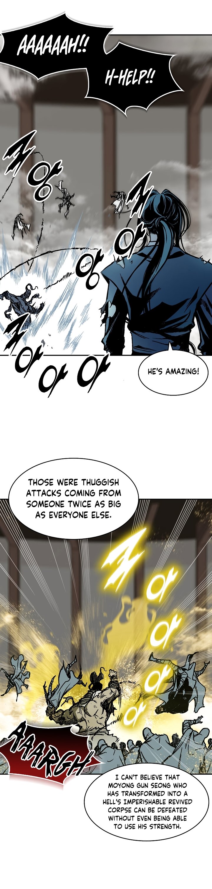 Legend of Sayu Chapter 181 — Page 23