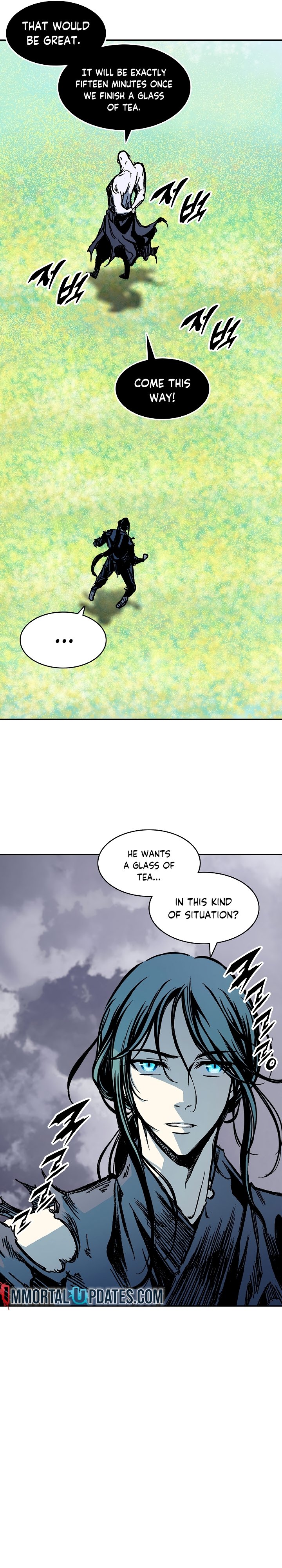 Legend of Sayu Chapter 182 — Page 36
