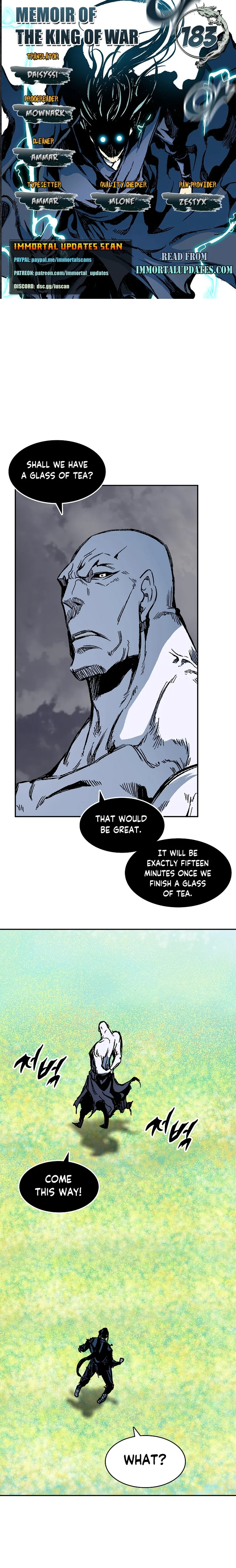 Legend of Sayu Chapter 183 — Page 1