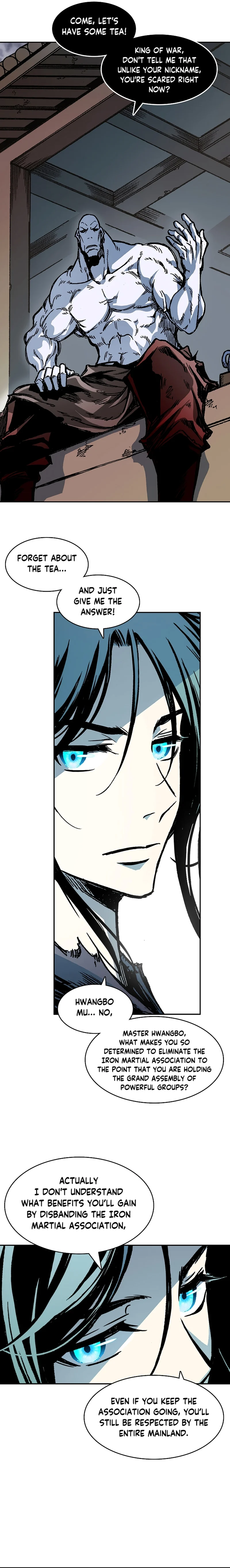 Legend of Sayu Chapter 183 — Page 4