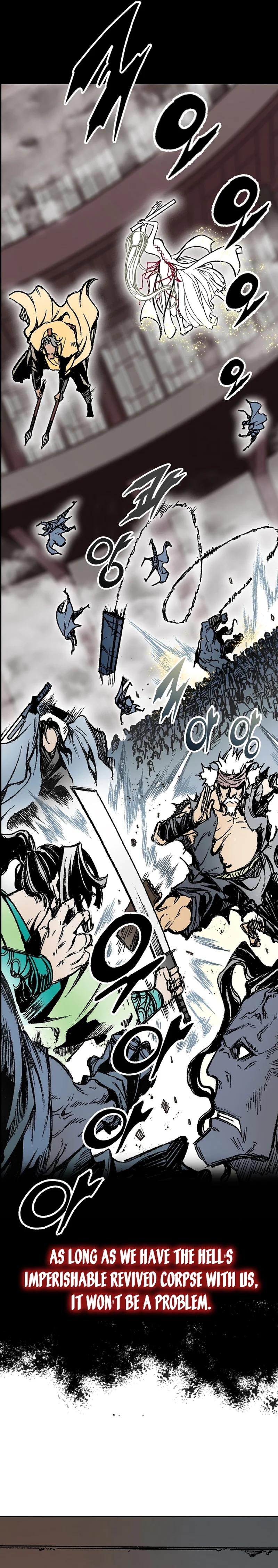 Legend of Sayu Chapter 183 — Page 11