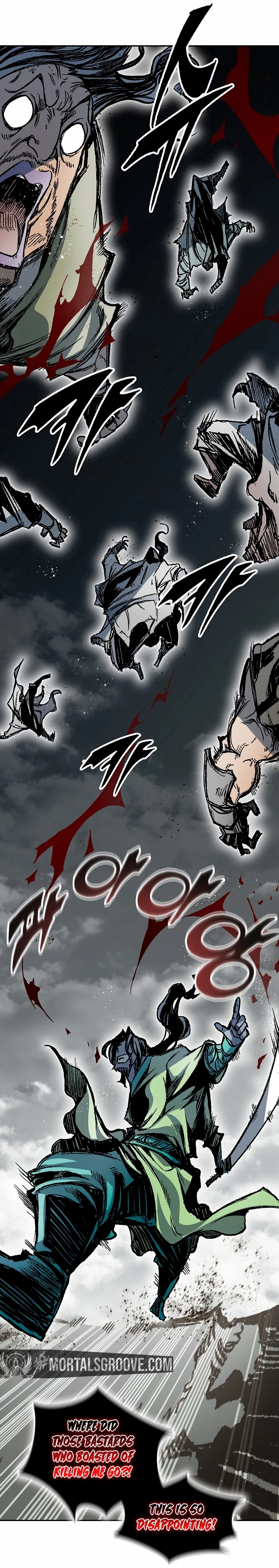Legend of Sayu Chapter 184 — Page 14