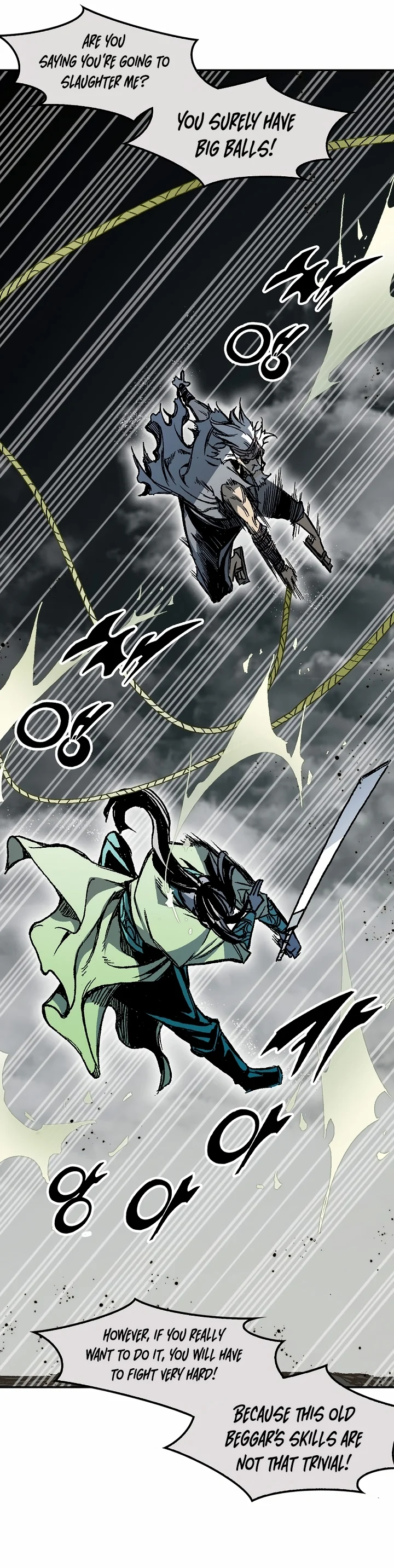 Legend of Sayu Chapter 184 — Page 18