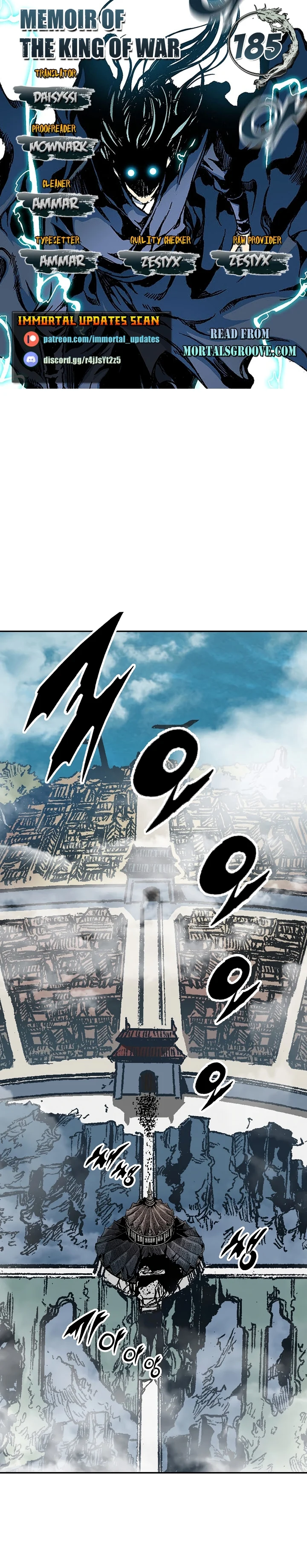 Legend of Sayu Chapter 185 — Page 1