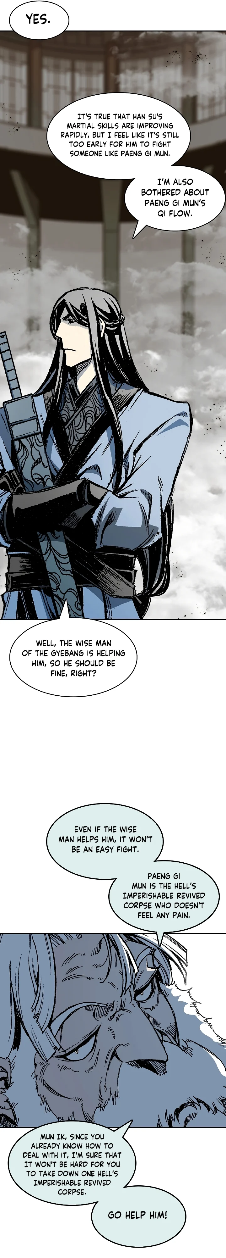 Legend of Sayu Chapter 185 — Page 5