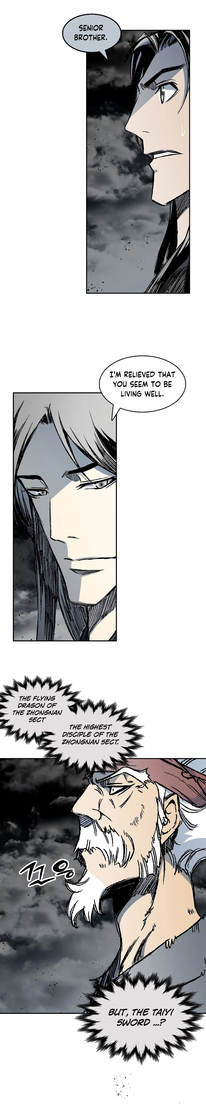 Legend of Sayu Chapter 185 — Page 14