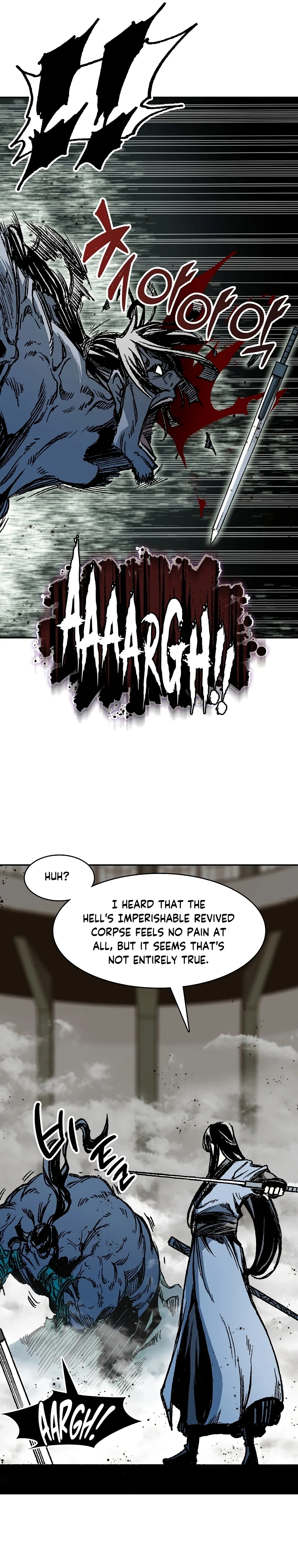Legend of Sayu Chapter 185 — Page 19