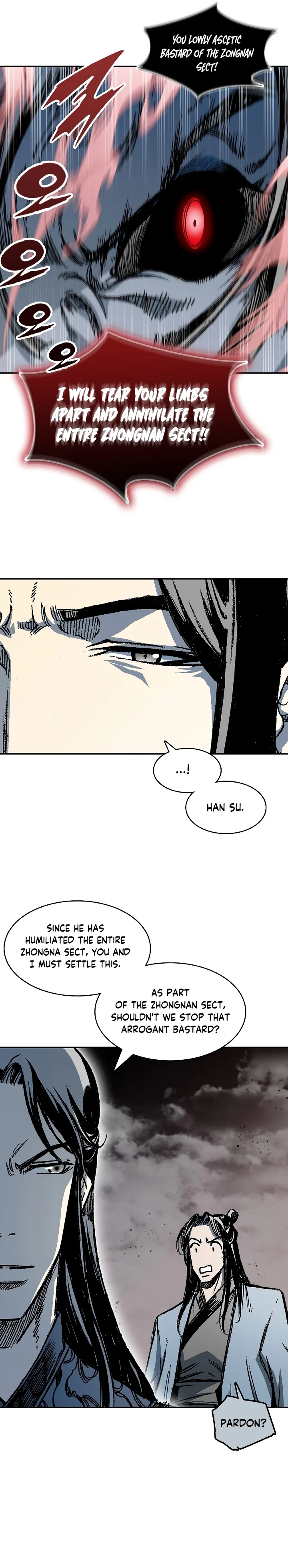 Legend of Sayu Chapter 185 — Page 20