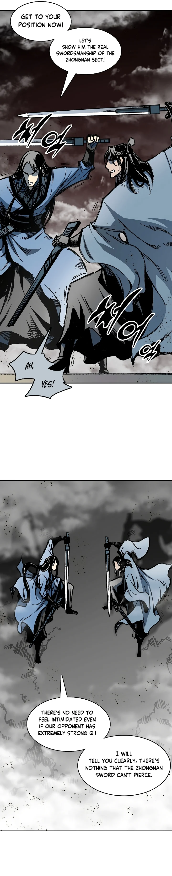 Legend of Sayu Chapter 185 — Page 21