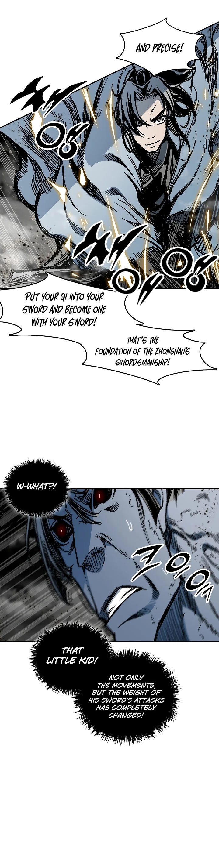 Legend of Sayu Chapter 185 — Page 28