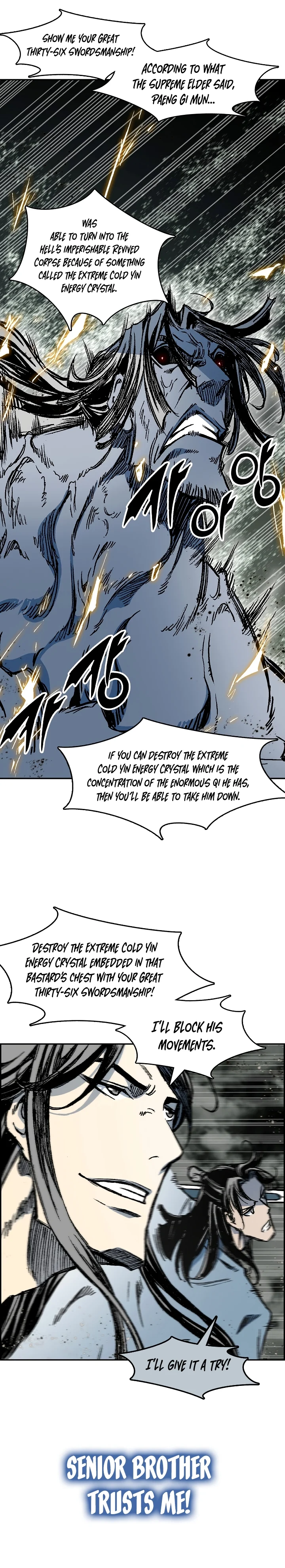 Legend of Sayu Chapter 185 — Page 31