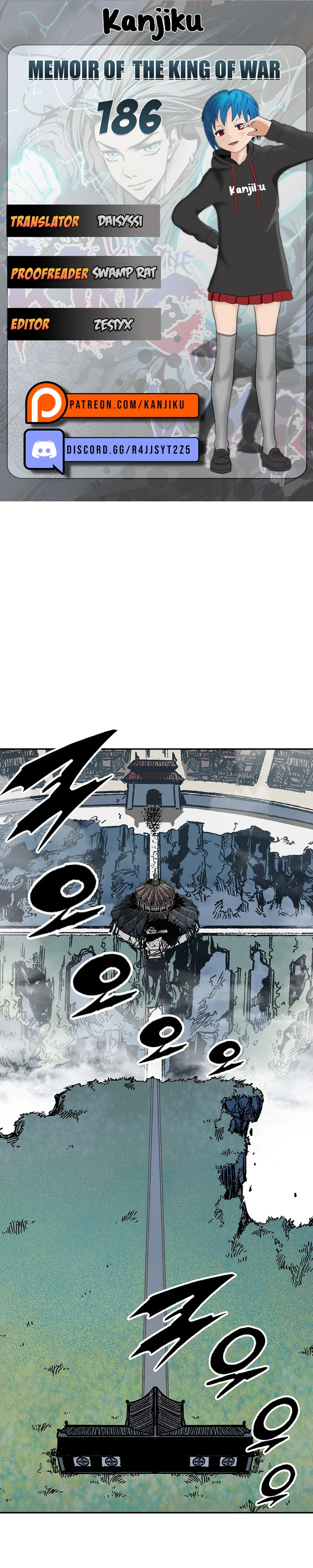 Legend of Sayu Chapter 186 — Page 1
