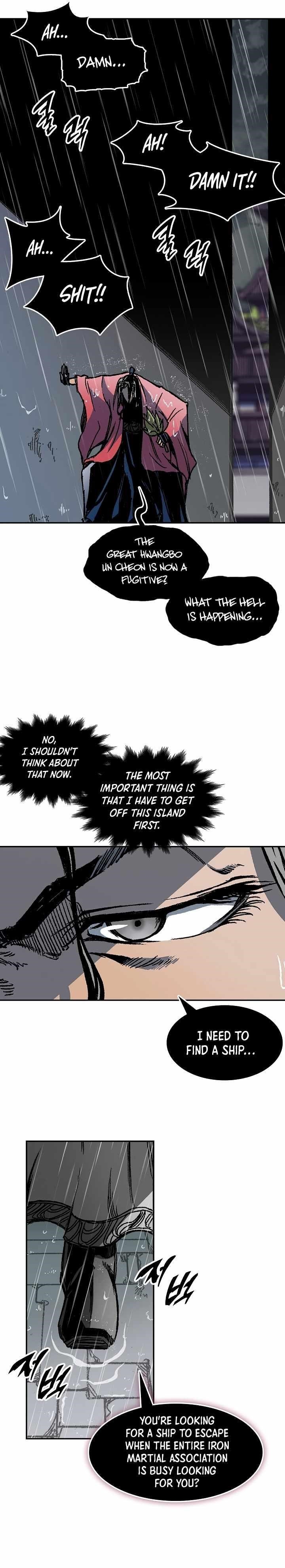Legend of Sayu Chapter 189 — Page 27