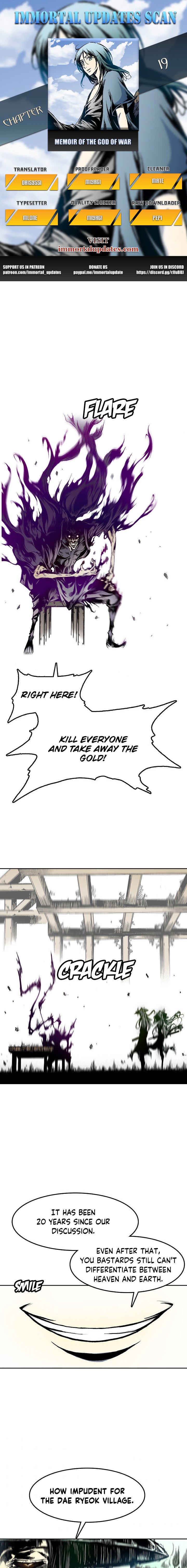 Legend of Sayu Chapter 19 — Page 1