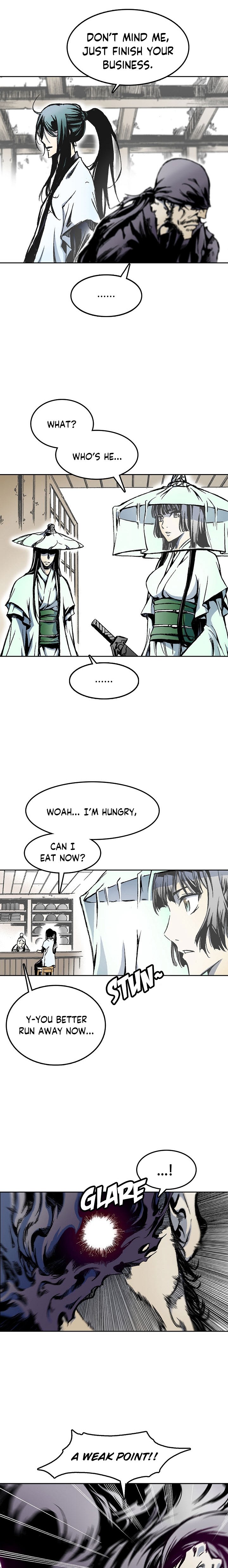 Legend of Sayu Chapter 19 — Page 6