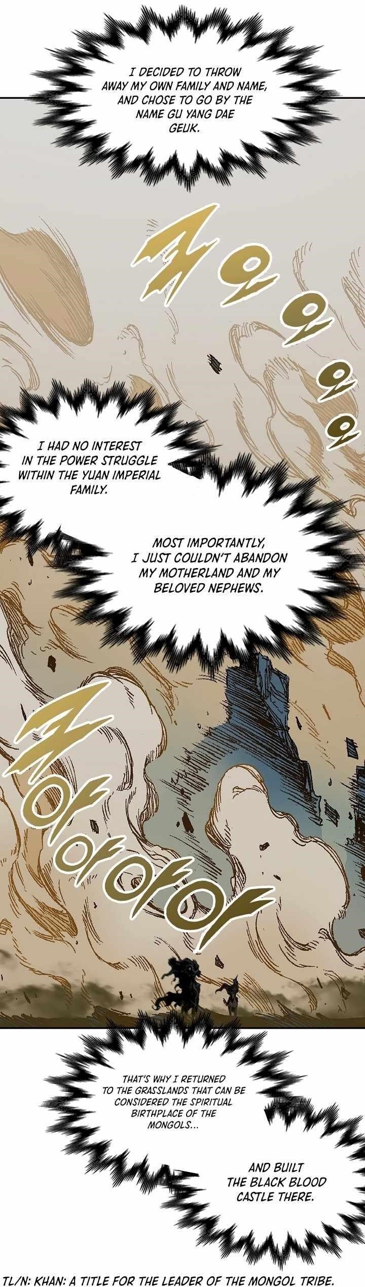 Legend of Sayu Chapter 190 — Page 6
