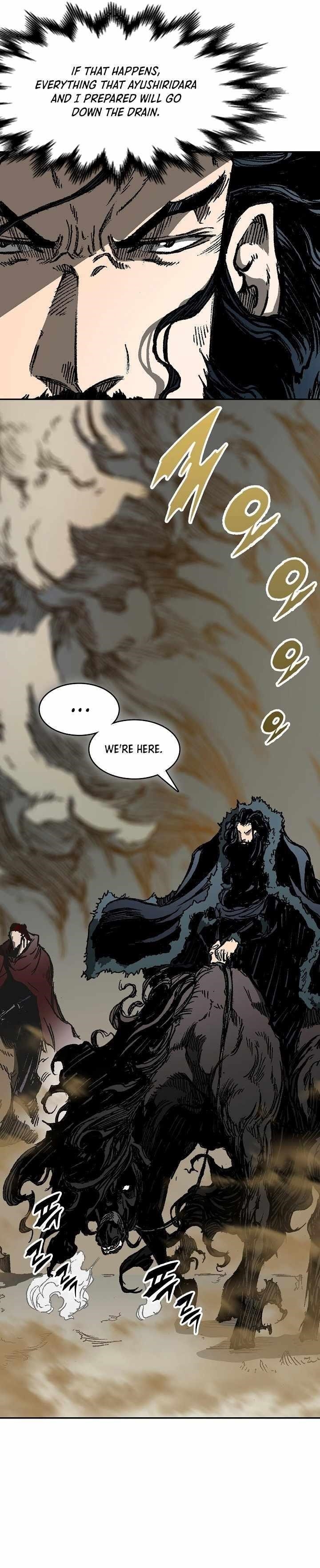Legend of Sayu Chapter 190 — Page 8