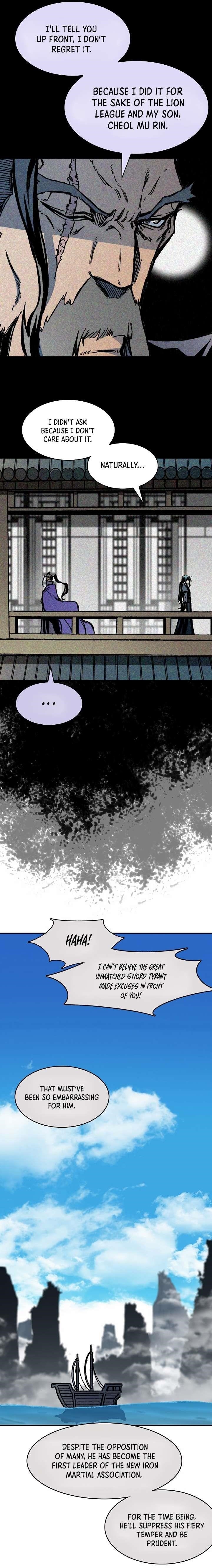Legend of Sayu Chapter 191 — Page 15