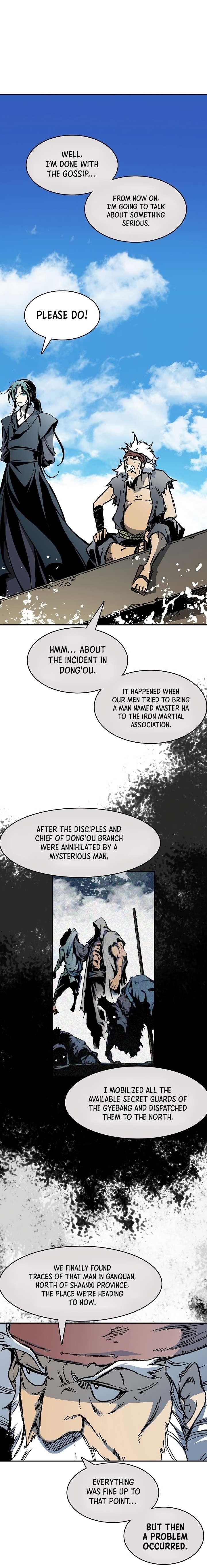 Legend of Sayu Chapter 191 — Page 16