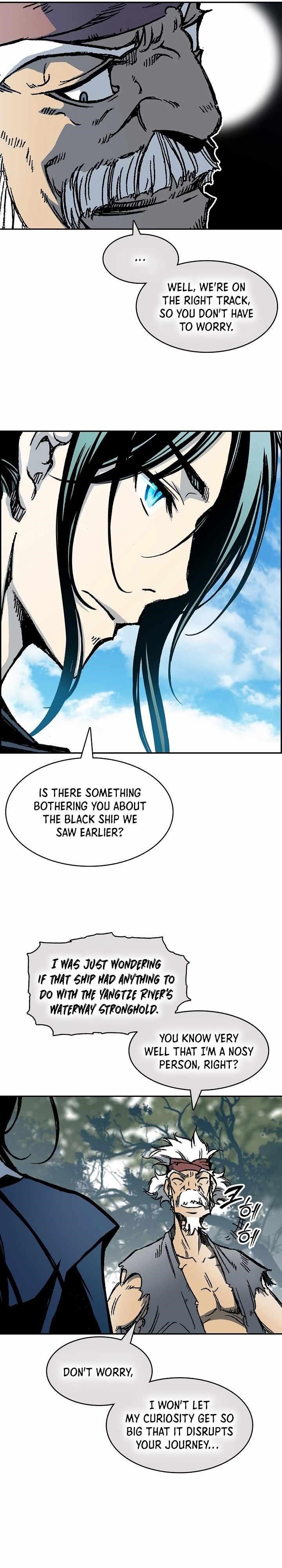 Legend of Sayu Chapter 192 — Page 19