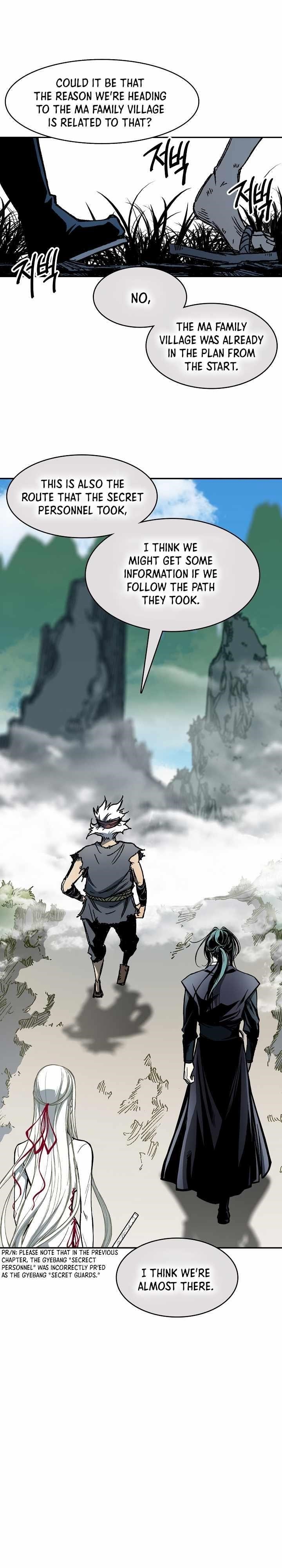 Legend of Sayu Chapter 192 — Page 20