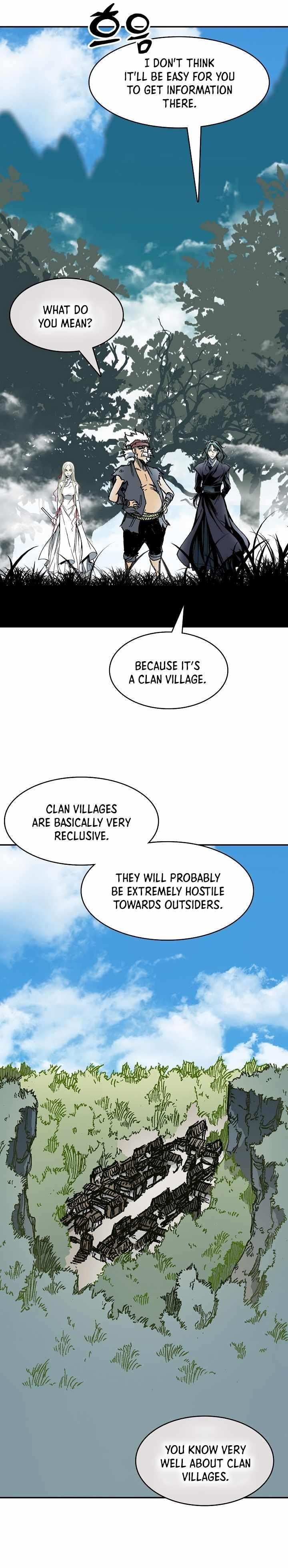 Legend of Sayu Chapter 192 — Page 22