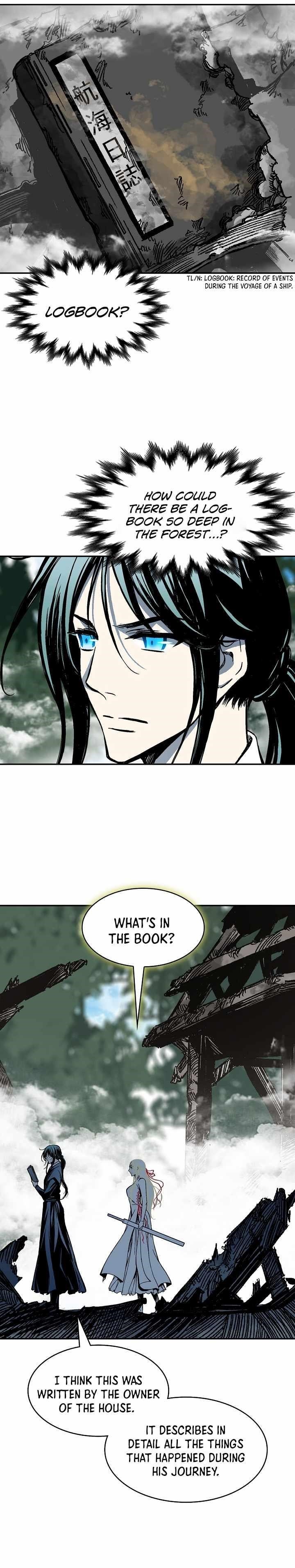 Legend of Sayu Chapter 192 — Page 32