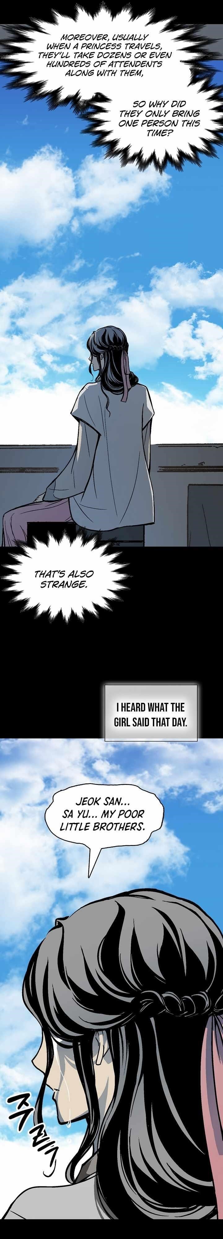 Legend of Sayu Chapter 193 — Page 6
