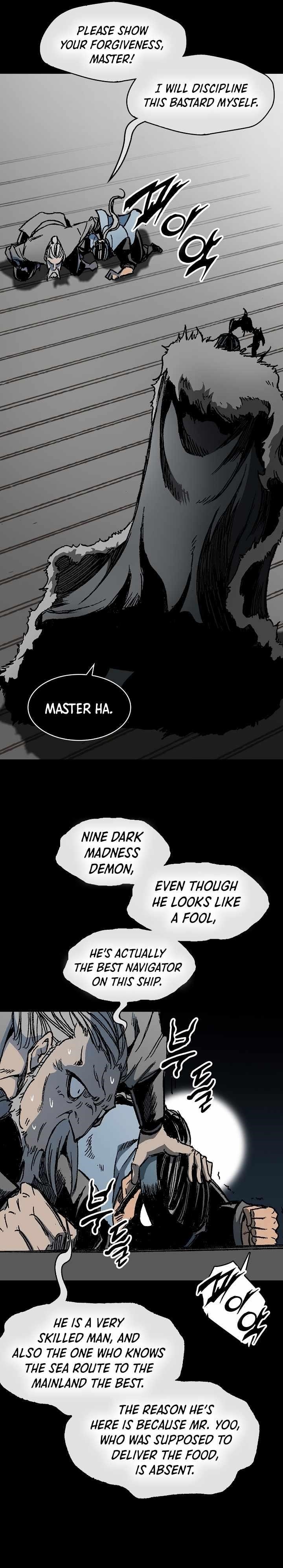 Legend of Sayu Chapter 193 — Page 13
