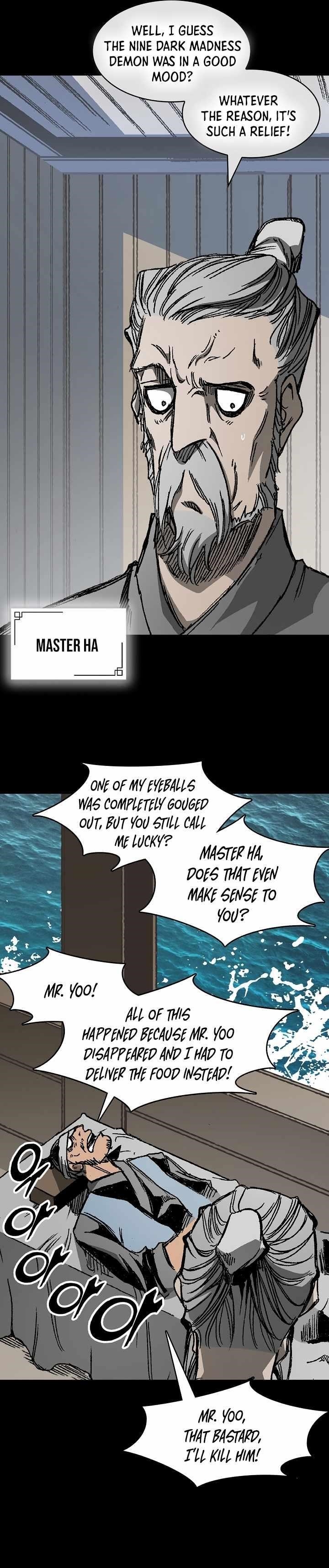 Legend of Sayu Chapter 193 — Page 19