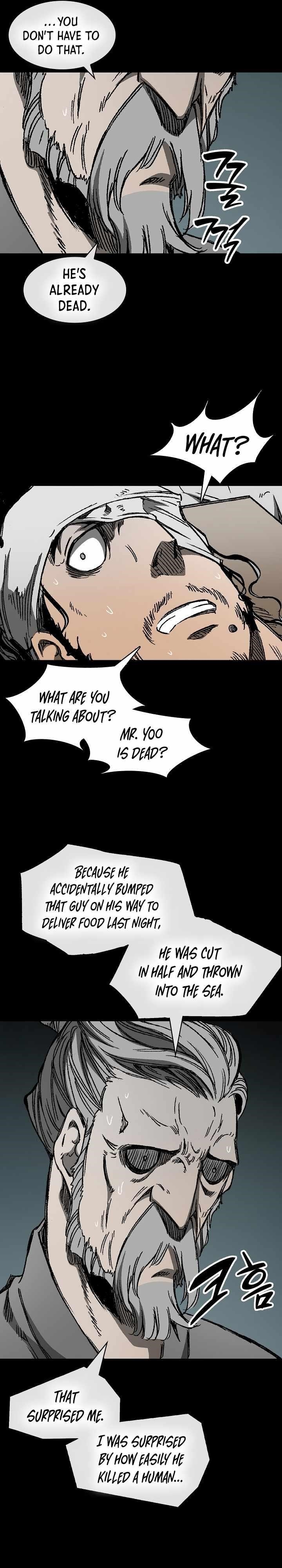 Legend of Sayu Chapter 193 — Page 20
