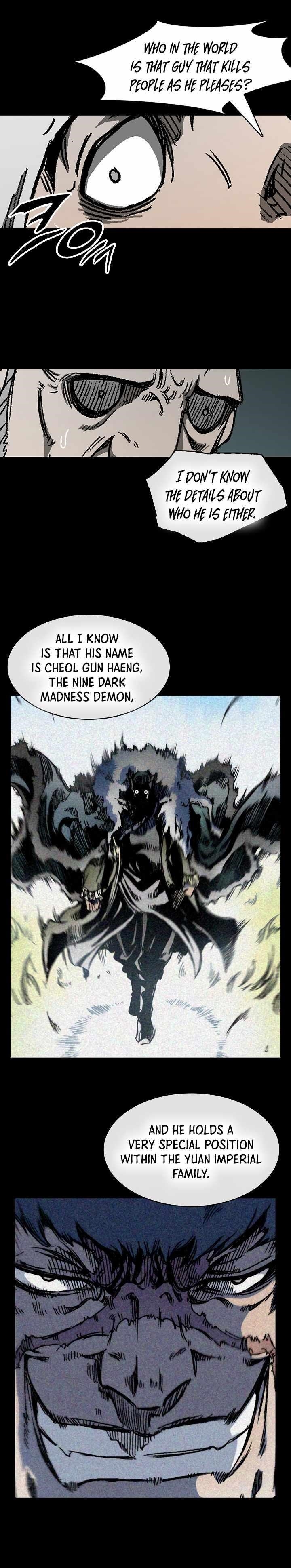Legend of Sayu Chapter 193 — Page 21