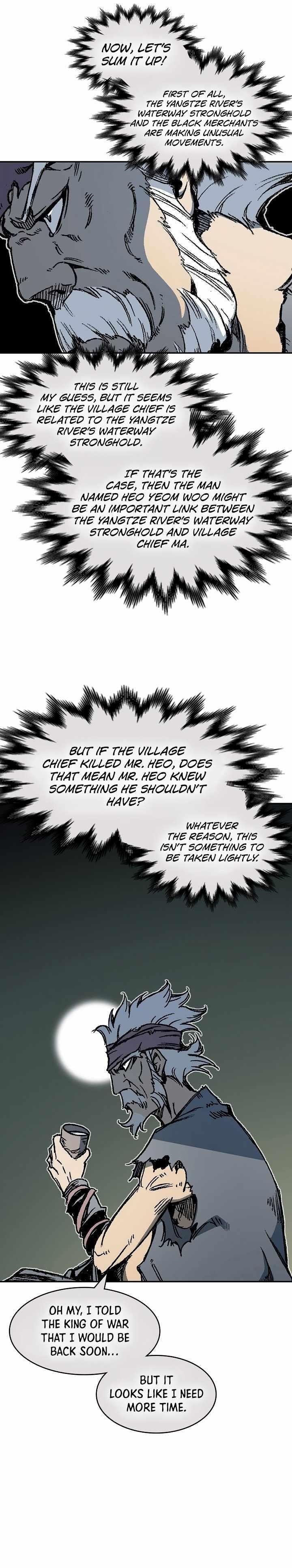 Legend of Sayu Chapter 194 — Page 30