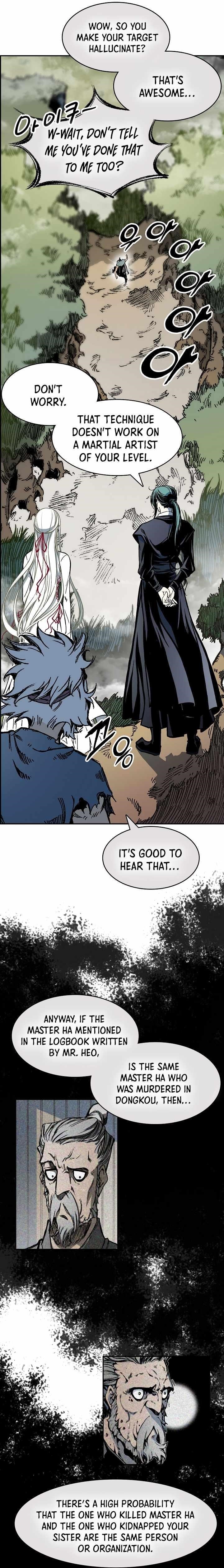 Legend of Sayu Chapter 195 — Page 8