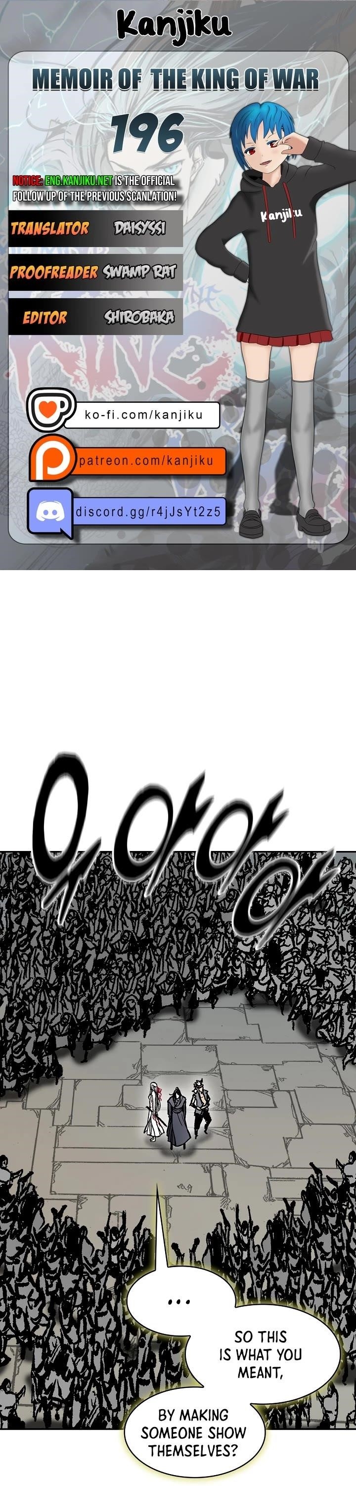 Legend of Sayu Chapter 196 — Page 1