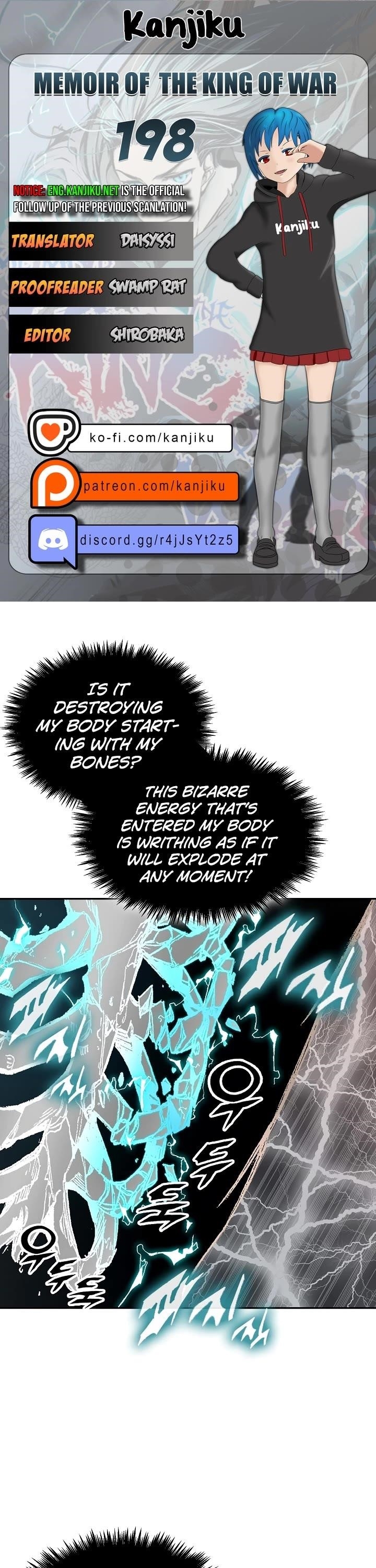 Legend of Sayu Chapter 198 — Page 1